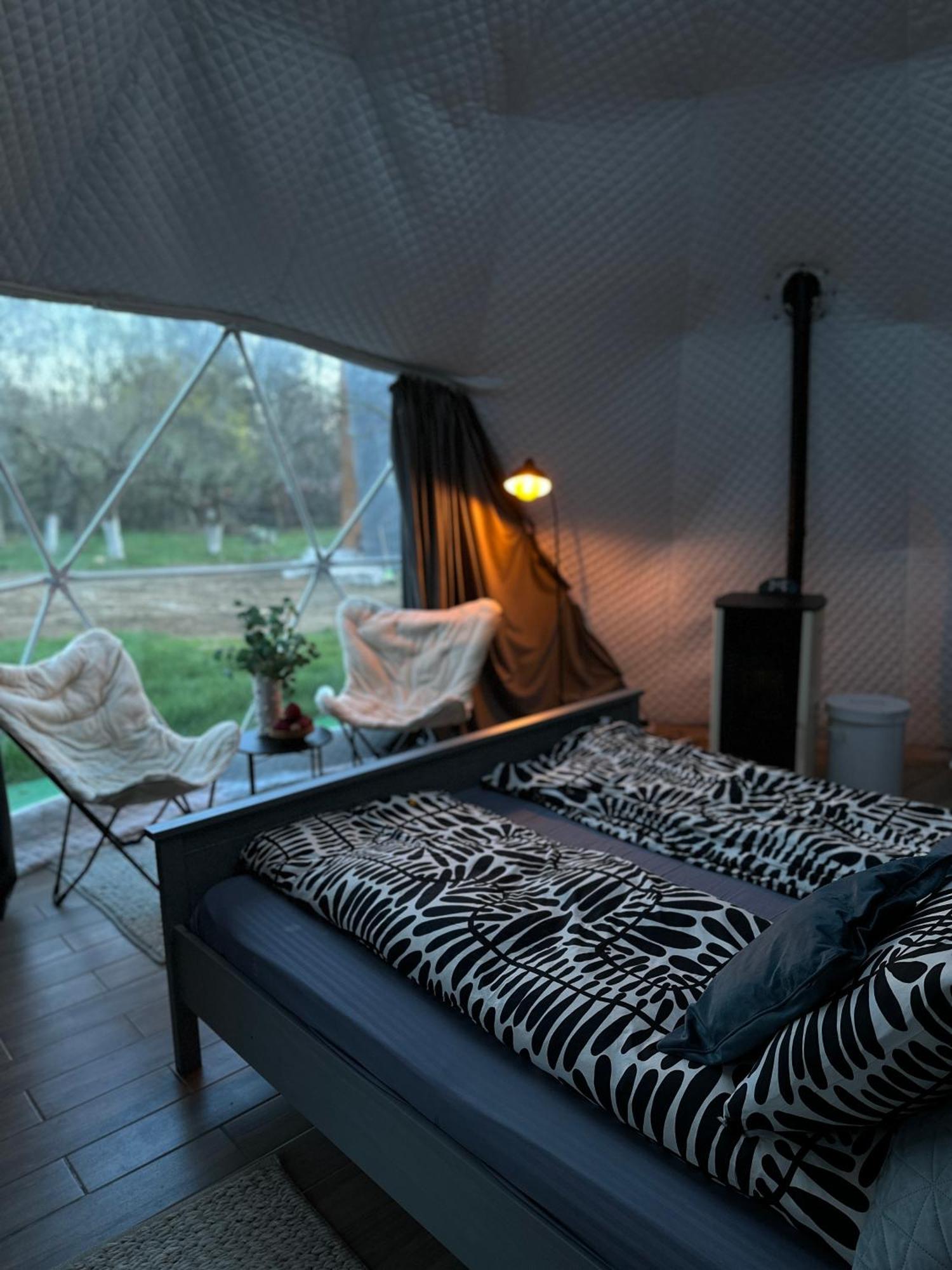 The Frog Glamping Hotel Horezu Exterior photo